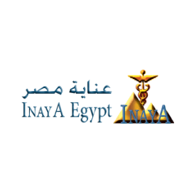 Inaya Egypt logo- Egent Centers for Ear, Nose and throat. 