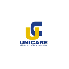 Unicare logo- Egent Centers for Ear, Nose and throat. 