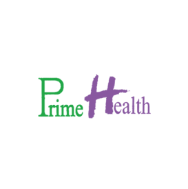 Prime Health logo- Egent Centers for Ear, Nose and throat. 
