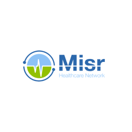 Misr Health care logo- Egent Centers for Ear, Nose and throat. 