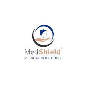 Med sheild logo- Egent Centers for Ear, Nose and throat. 