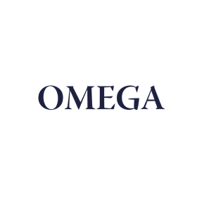 Omega Logo- Egent Centers for Ear, Nose and throat. 