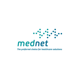 MED Net logo- Egent Centers for Ear, Nose and throat. 