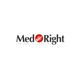 Med Right logo- Egent Centers for Ear, Nose and throat. 