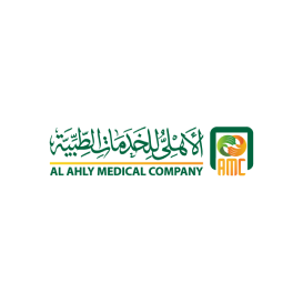 Ahly medical company logo- Egent Centers for Ear, Nose and throat. 