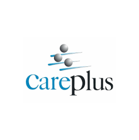 Care plus company logo- Egent Centers for Ear, Nose and throat. 